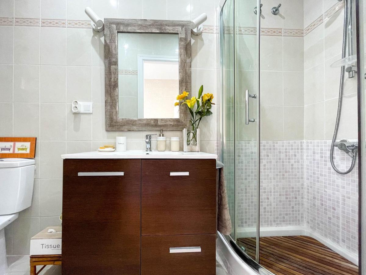Apartamento Con Mucho Encanto En Pleno Centro Alicante Exterior foto