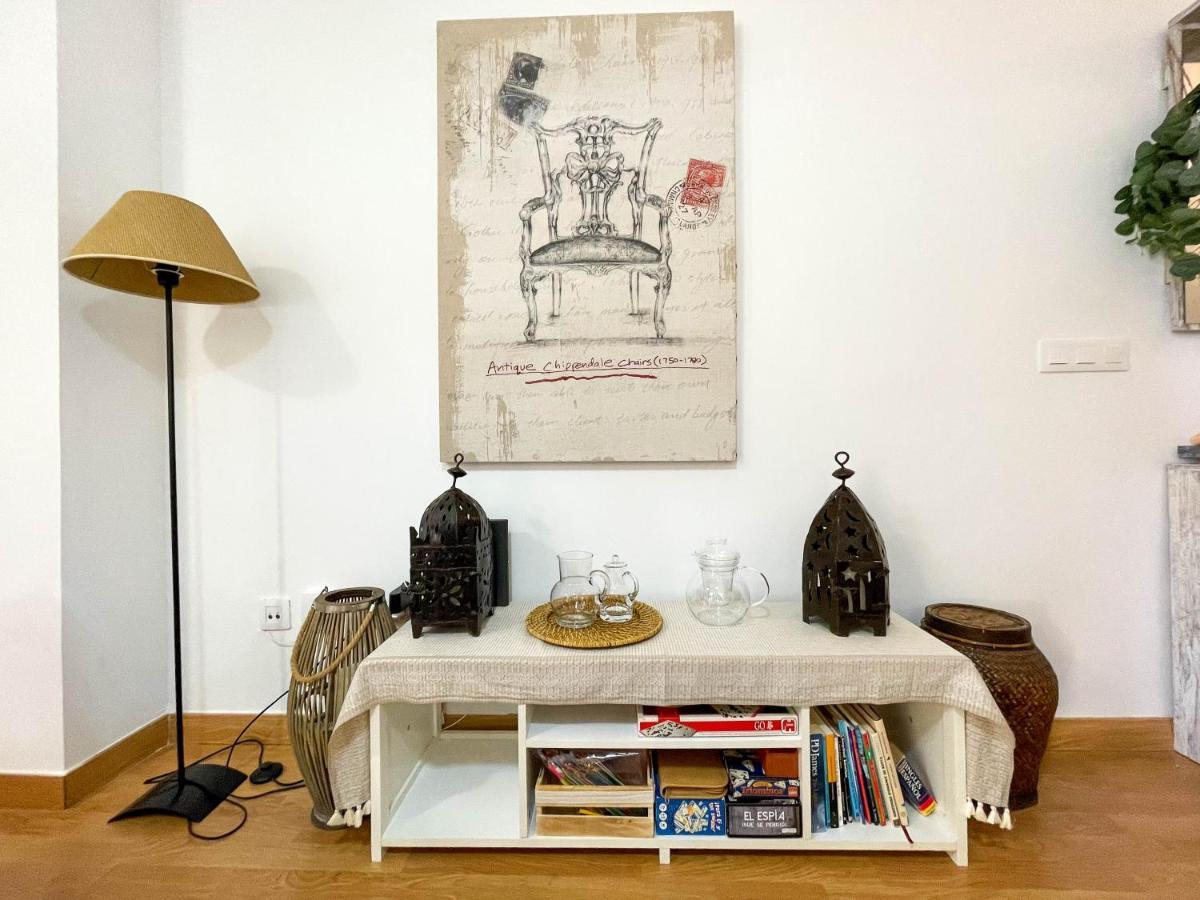 Apartamento Con Mucho Encanto En Pleno Centro Alicante Exterior foto